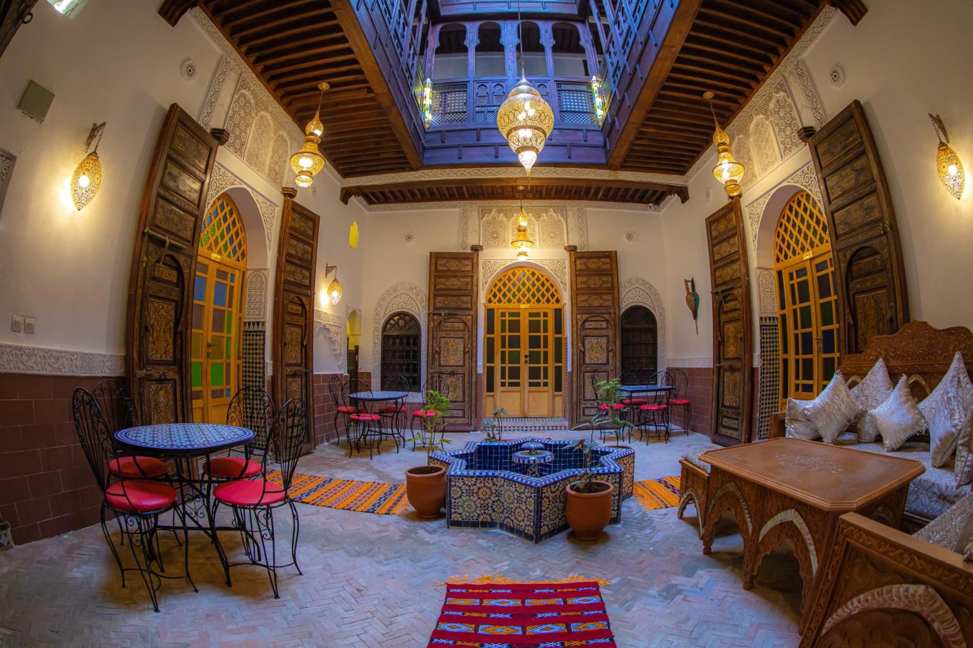 Riad Sekaya Фес Экстерьер фото