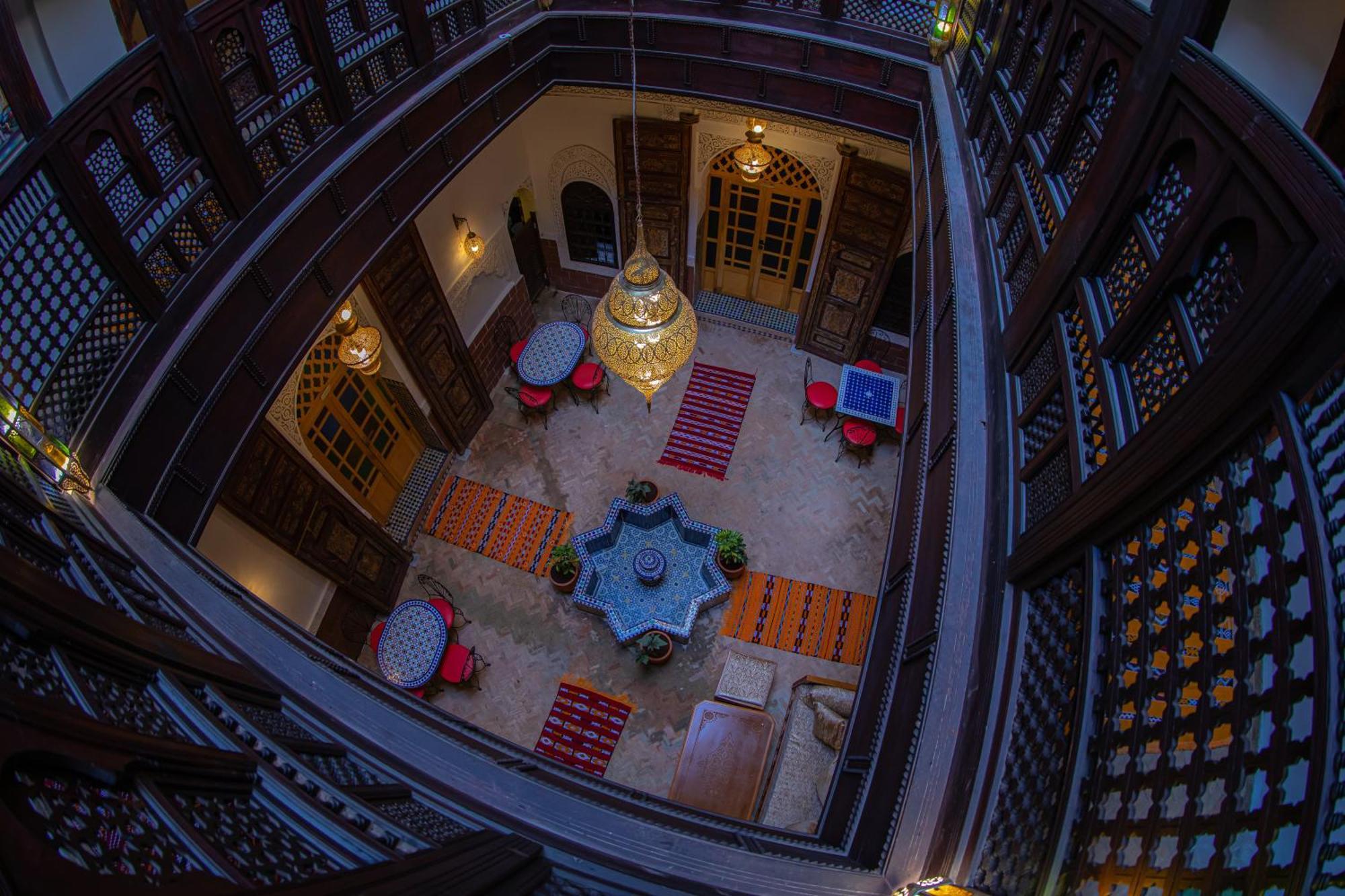 Riad Sekaya Фес Экстерьер фото
