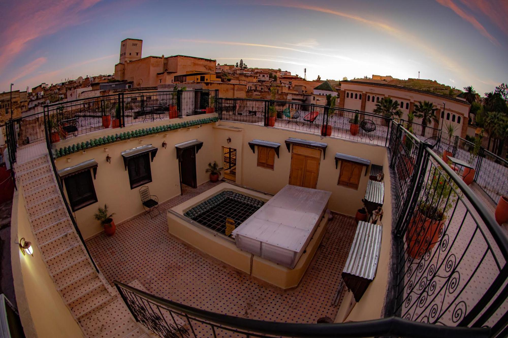 Riad Sekaya Фес Экстерьер фото
