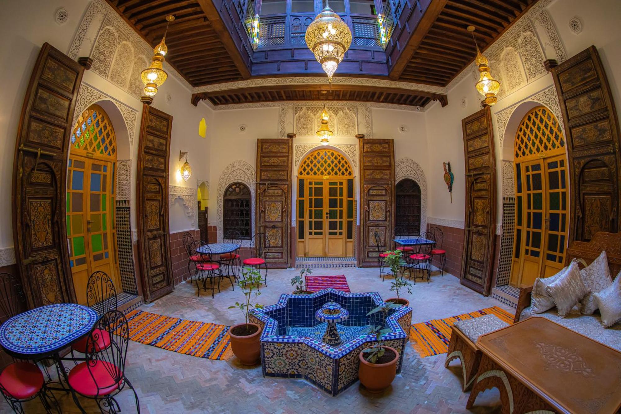 Riad Sekaya Фес Экстерьер фото