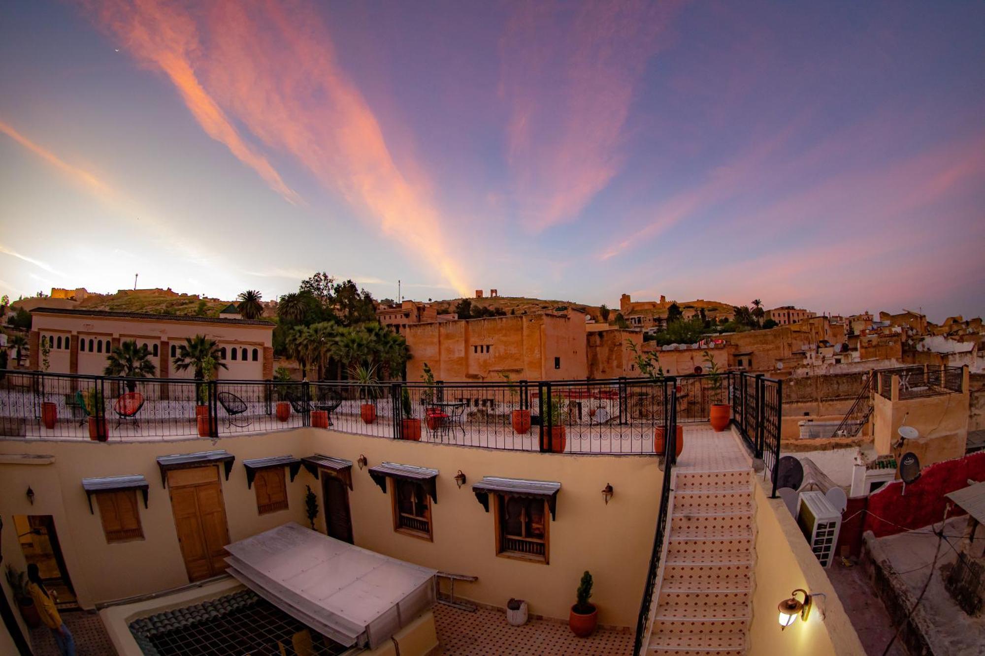 Riad Sekaya Фес Экстерьер фото